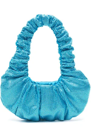 GIUSEPPE DI MORABITO Geraffte Handtasche mit Kristallverzierung