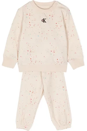 Calvin Klein Sprinkles Jogginganzug mit Logo-Stickerei