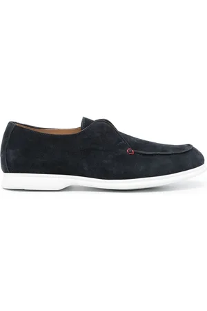 Kiton Loafer aus Wildleder