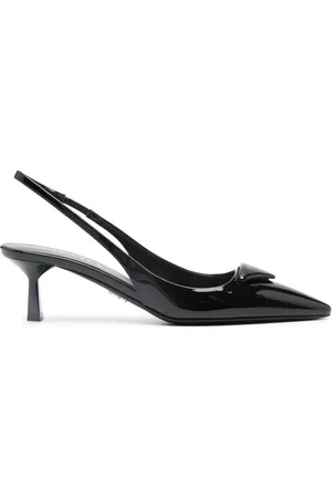 Prada Pumps aus Lackleder 65mm
