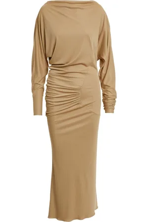 Khaite Gerafftes The Oron Maxikleid