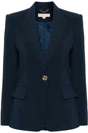 Michael Kors Einreihiger Blazer aus Krepp