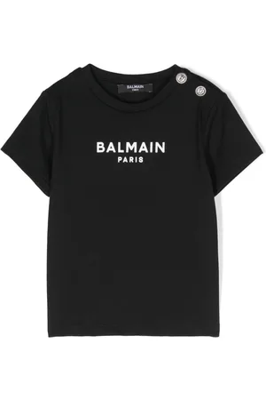 Balmain T-Shirt mit Logo-Print