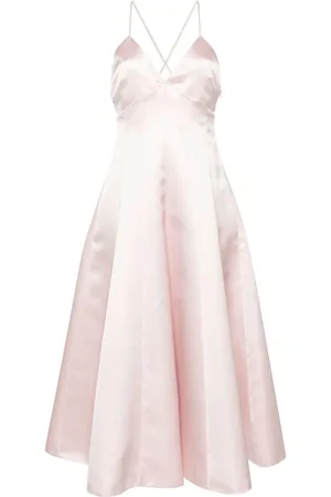 Serafini Minikleid aus Satin