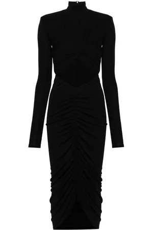 The Andamane Kim Midikleid mit Cut-Outs