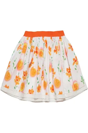 Marni Sunny Day Rock mit Blumen-Print