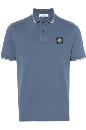 Stone Island Poloshirt mit Kompass