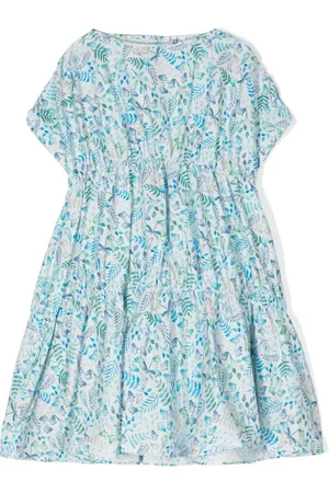 Il gufo Kleid mit Blumen-Print