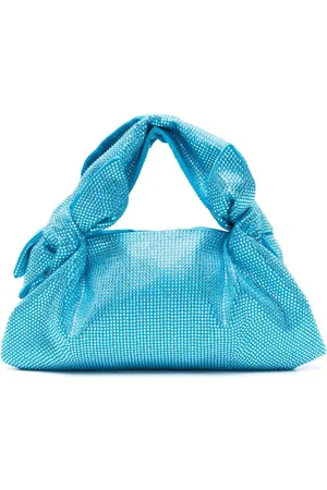 GIUSEPPE DI MORABITO Geknotete Handtasche mit Strassverzierung