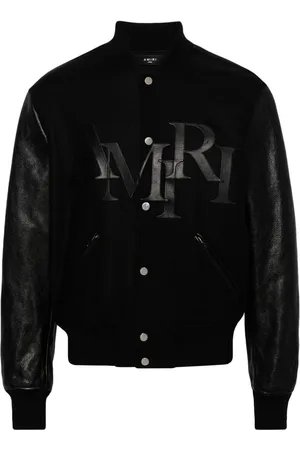 AMIRI Collegejacke mit Staggered-Logo