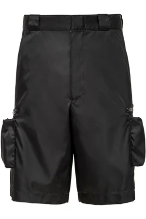 Prada Bermudas aus Re-Nylon