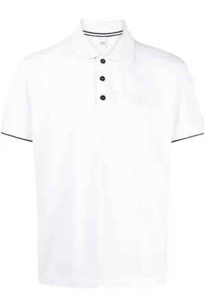 ALPHA Pikee-Poloshirt mit Logo-Applikation