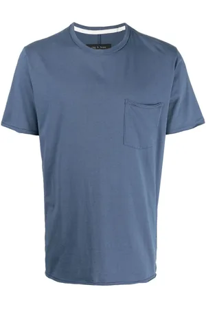 RAG&BONE Miles T-Shirt aus Bio-Baumwolle