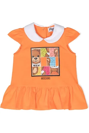 Moschino Kleid-Set mit Logo-Print