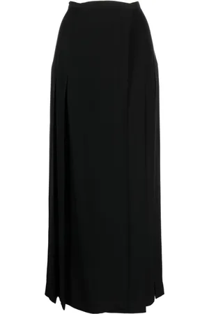 Totême Wrap-around maxi skirt
