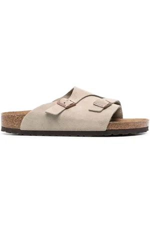 Birkenstock Zürich Sandalen aus Wildleder