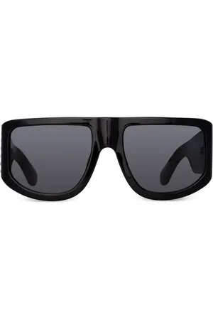 Linda Farrow Nué Sonnenbrille mit Oversized-Gestell