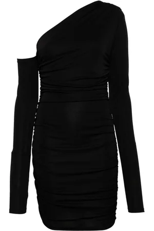 The Andamane Asymmetrisches Olimpia Minikleid