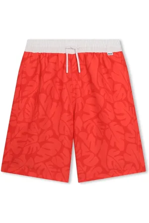 HUGO BOSS Badeshorts mit Kordelzug