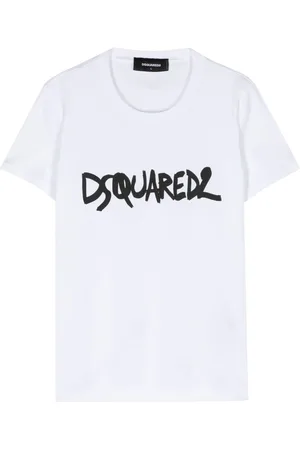 Dsquared2 T-Shirt mit Logo-Print