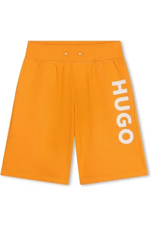 HUGO BOSS Shorts mit elastischem Bund