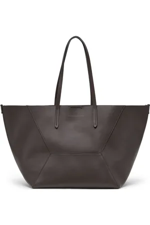 Brunello Cucinelli BC Duo Tote Bag aus Leder