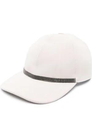 Brunello Cucinelli Baseballkappe mit Kugelketten
