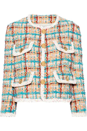Dsquared2 Upper East Side Tweed-Jacke