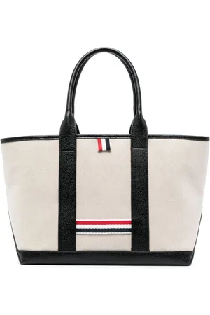 Thom Browne Shopper mit RWB-Streifen
