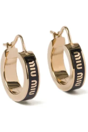 Miu Miu Emaillierte Creolen