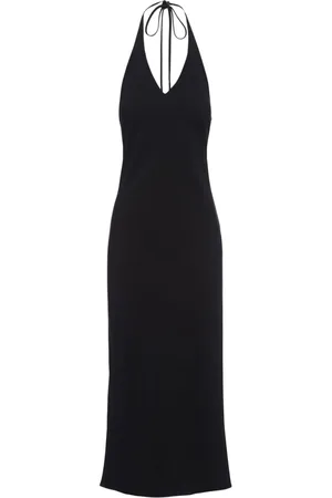 Prada Midikleid mit Neckholder