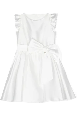 Amaya Kleid mit Oversized-Schleife
