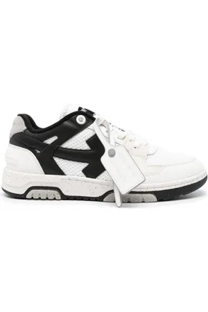 OFF-WHITE Slim Out of Office Mesh-Sneakers