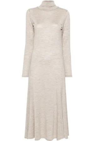 Ralph Lauren Meliertes Maxikleid