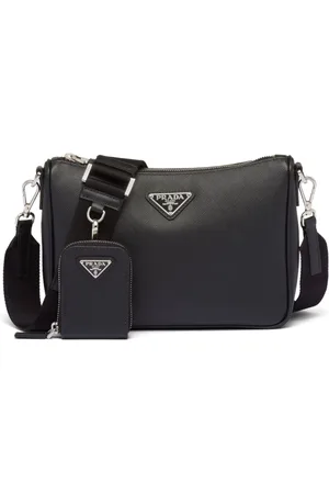 Prada Schultertasche aus Saffiano-Leder