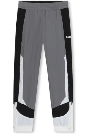 HUGO BOSS Jogginghose in Colour-Block-Optik