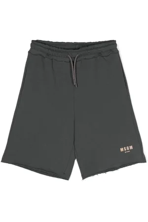 Msgm Shorts mit vorstehendem Logo