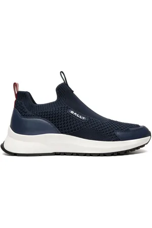 Bally Logo-Sneakers mit Mesh-Einsatz