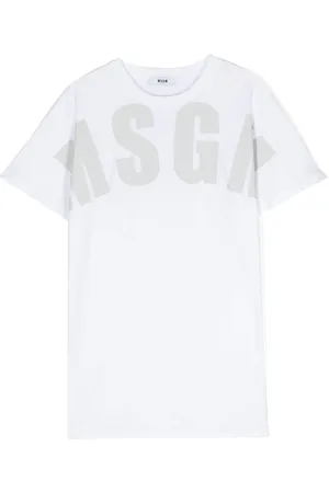 Msgm T-Shirt mit Logo-Print