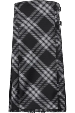 Burberry Minikleid mit Karomuster