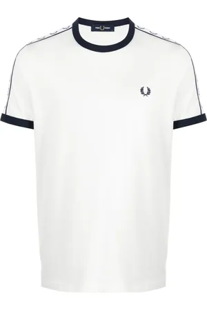 Fred Perry Ringer T-Shirt mit Logo-Streifen