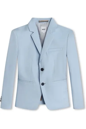 HUGO BOSS Sakko mit fallendem Revers