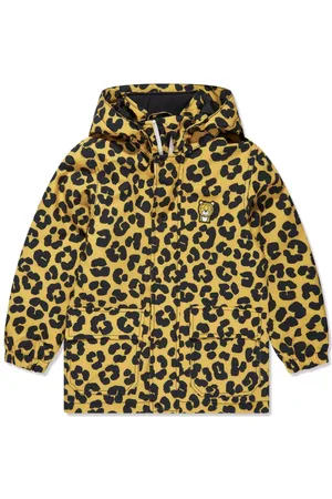 Roarsome The Leopard Mantel mit Animal-Print