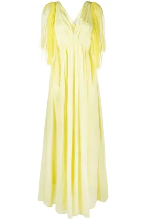 FORTE FORTE Maxikleid mit Falten