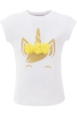 Mimi Tutu T-Shirt mit Einhorn-Print