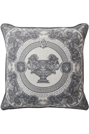VERSACE La Coupe des Dieux Kissen aus Wollgemisch
