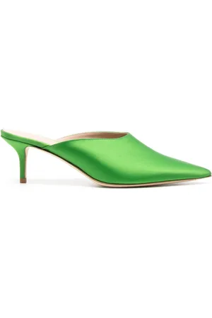 Scarosso Laura Mules aus Satin 60mm