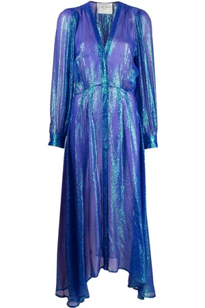 FORTE FORTE Midikleid mit Jacquardmuster