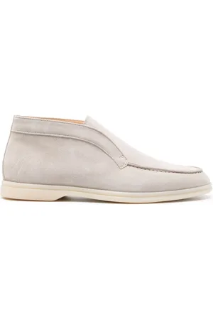 Scarosso Leonardo Stiefel aus Wildleder