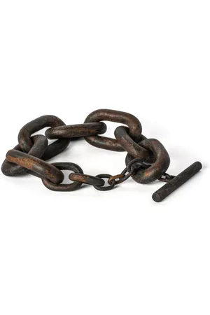 PARTS OF FOUR Kettenarmband mit Knebelverschluss